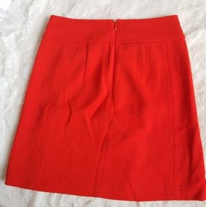 Burnt Orange Skirt